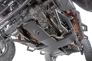 Jeep Wrangler Suspension Lift Kit - Rough Country - 4 Inch Long Arm - '18-'23